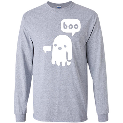 Ghost Of Disapproval T-shirt Boo Sport Grey