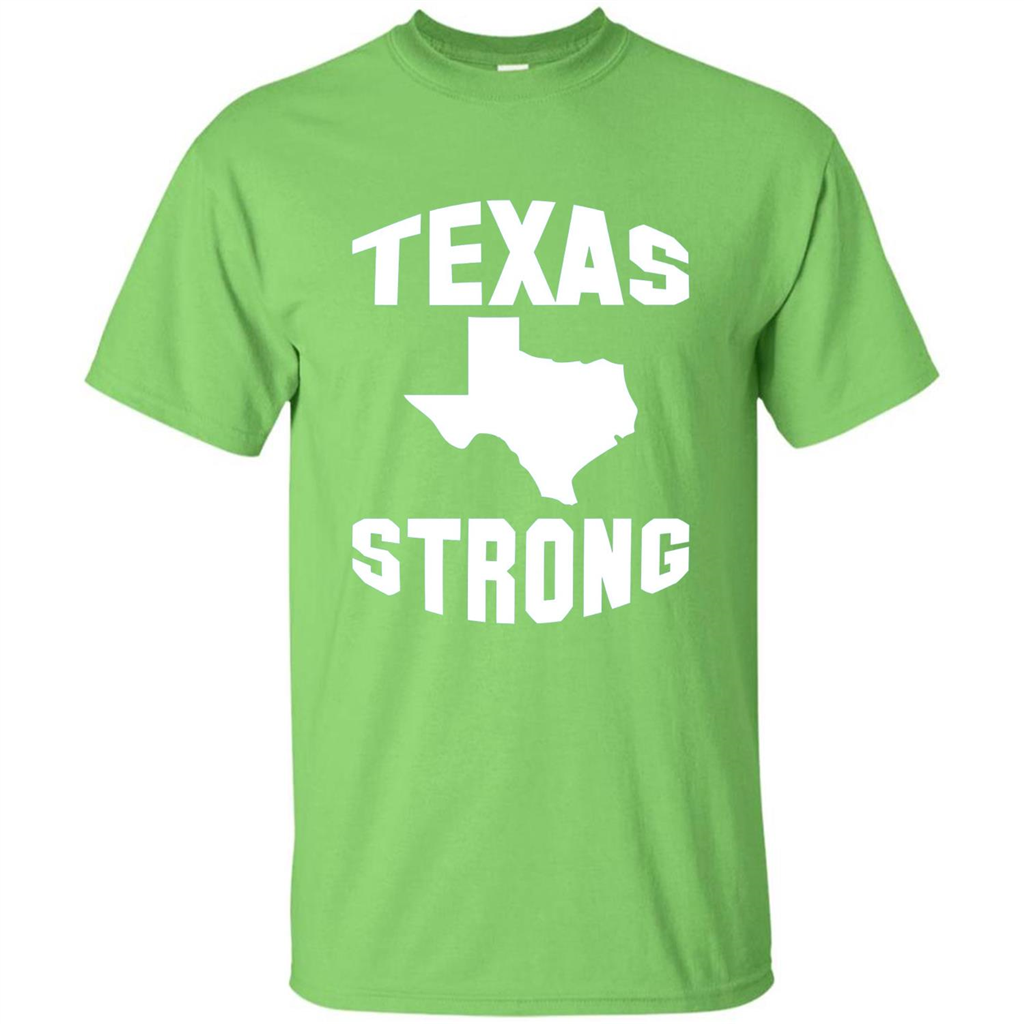 Texas Strong T-shirt Lime