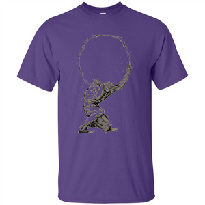 Atlas Greek Mythology Greece T-Shirt