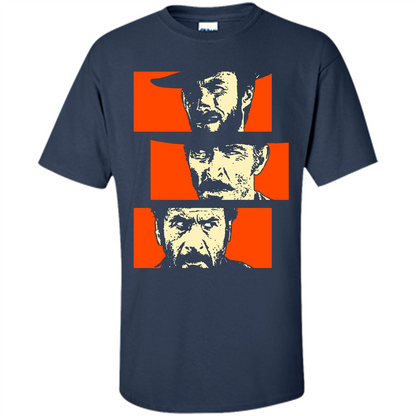 Blondie. Angel Eyes. Tuco T-Shirt Navy