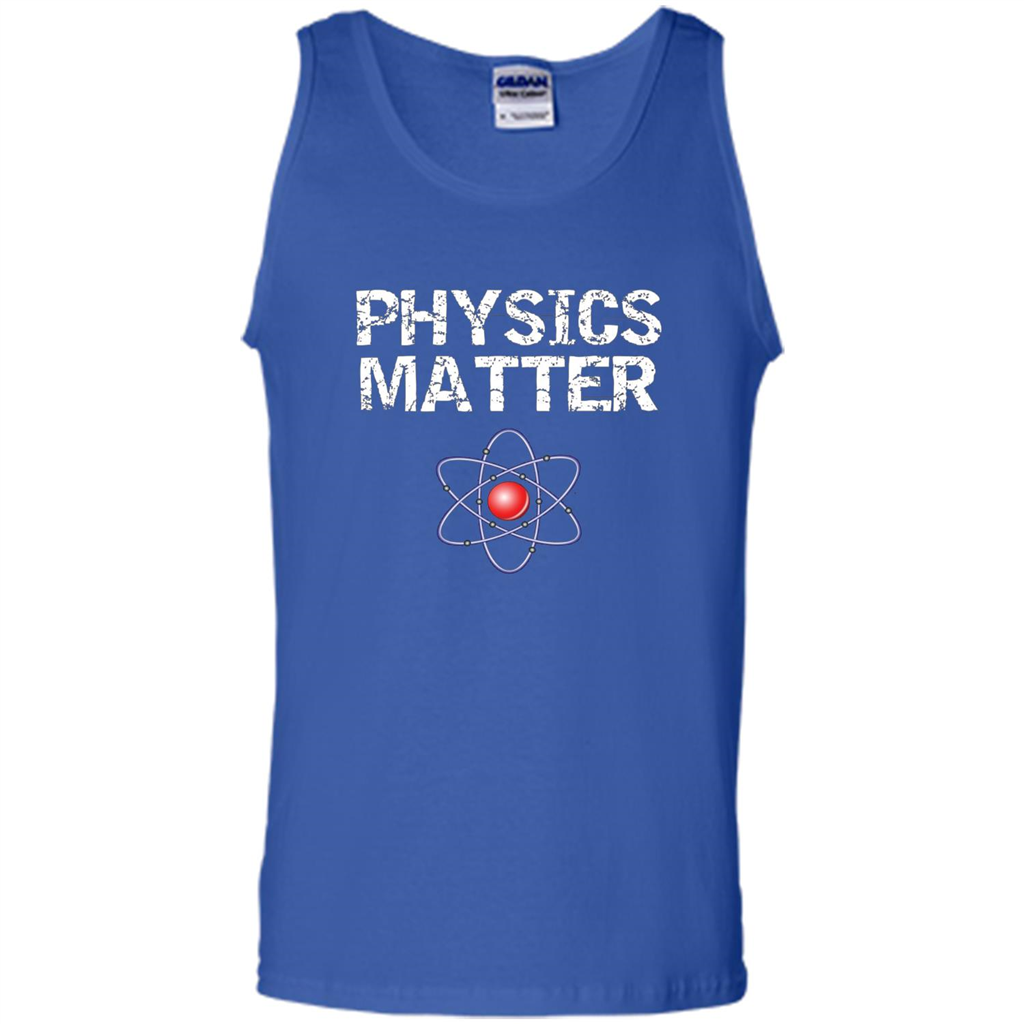 Physics T-shirt Physíc Matter T-shirt Royal