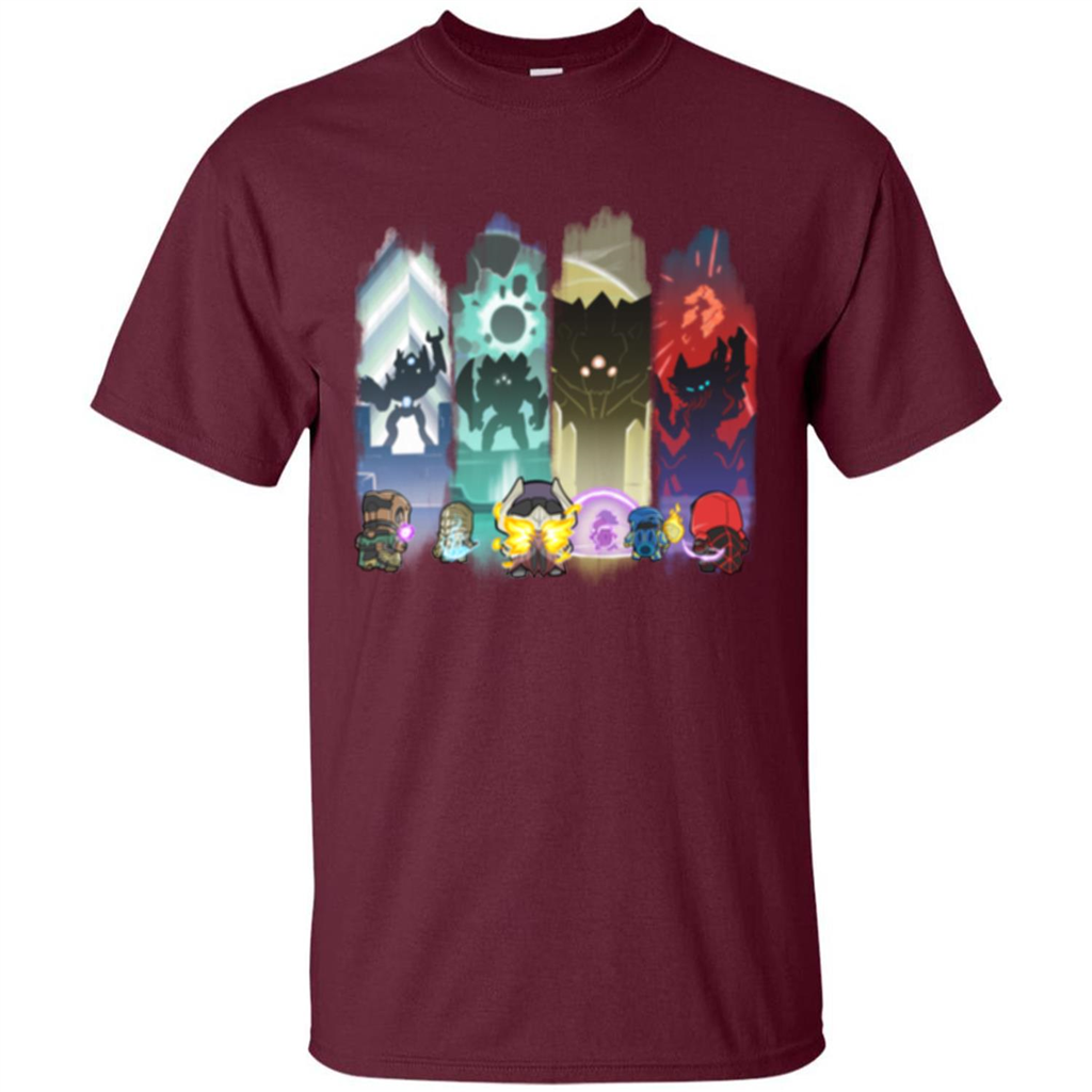 Four Seasons T-shirt Maroon