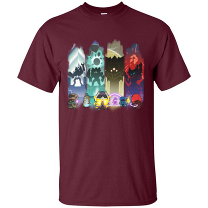 Four Seasons T-shirt Maroon