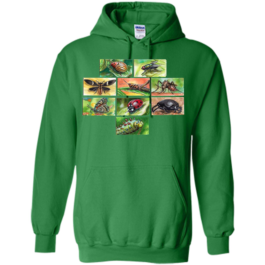 Insects T-Shirt Irish Green