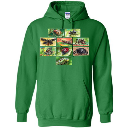 Insects T-Shirt Irish Green