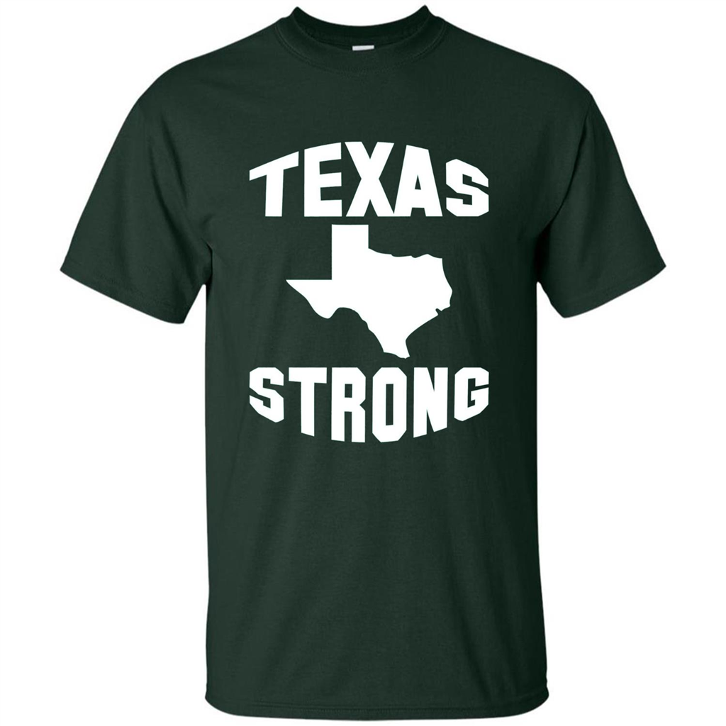 Texas Strong T-shirt Forest Green