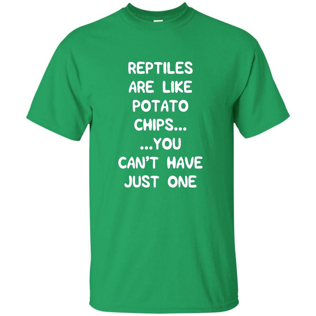 Reptile Funny Shirt Reptile Accessory T-shirt Irish Green