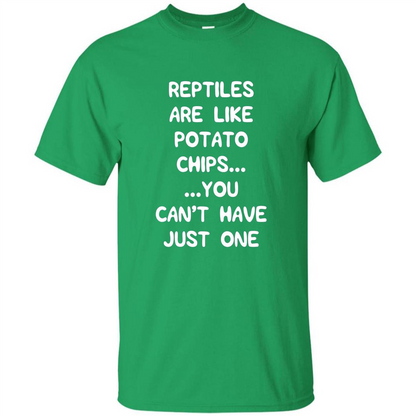 Reptile Funny Shirt Reptile Accessory T-shirt Irish Green