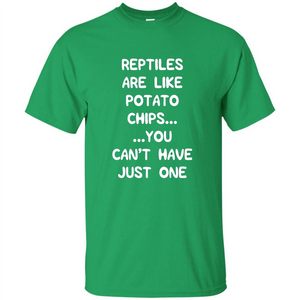 Reptile Funny Shirt Reptile Accessory T-shirt