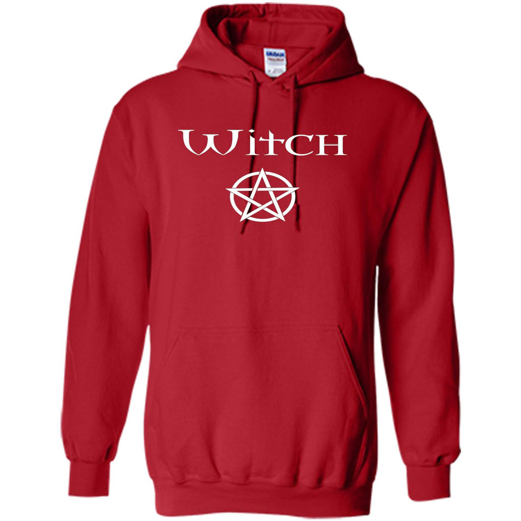 Witch T-Shirt Red