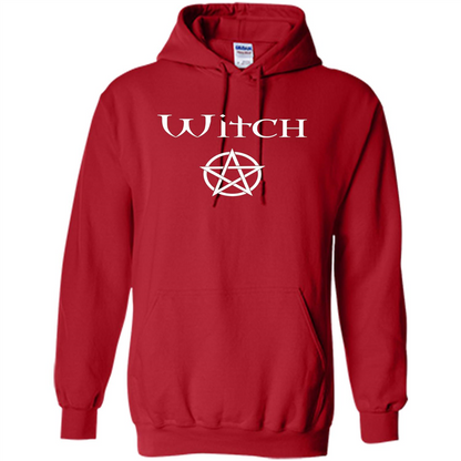 Witch T-Shirt Red