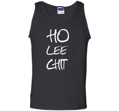 Men's Funny T-Shirt Ho Lee Chit Women's Fun Humor Shirt shirt Black