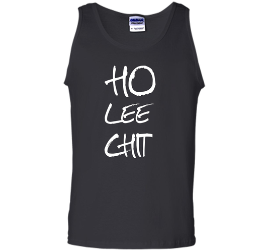 Men's Funny T-Shirt Ho Lee Chit Women's Fun Humor Shirt shirt Black