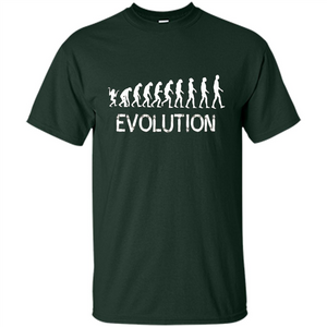 Evolution Biology Monkey To Human T-Shirt