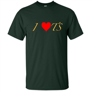 I Heart TS T-Shirt I Love TS