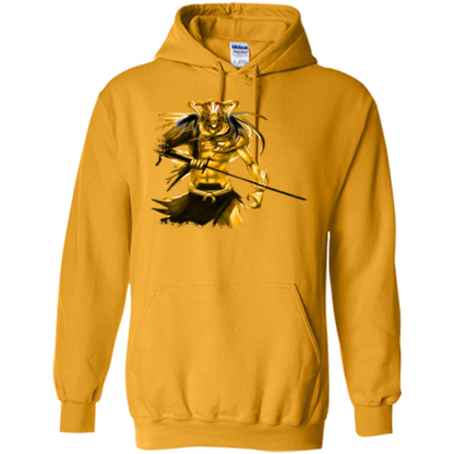 Bleach Hollow Gold T-shirt Gold