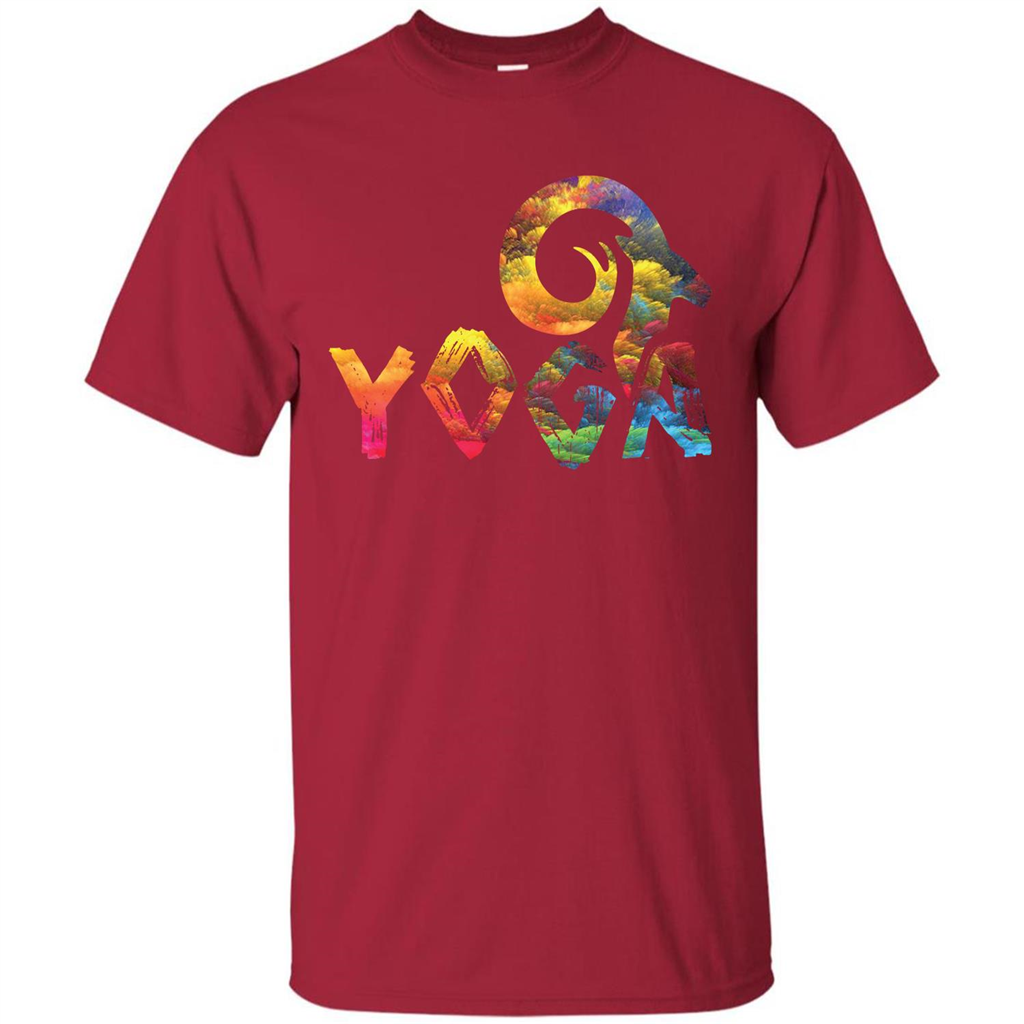 Yoga T-shirt Cardinal