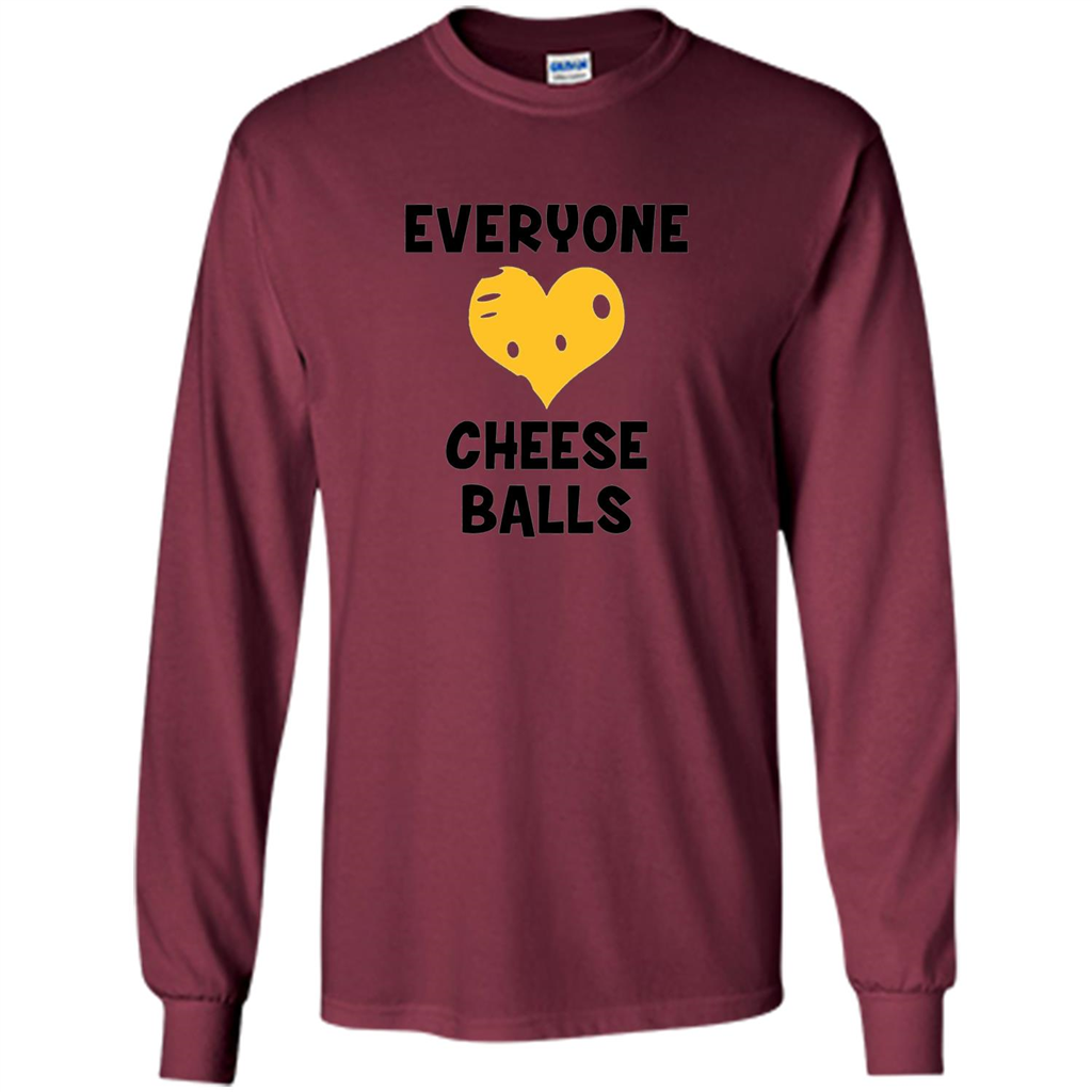Everyone cheeseball T-Shirt Maroon