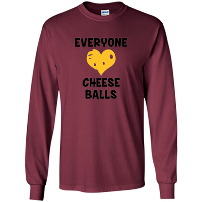 Everyone cheeseball T-Shirt Maroon
