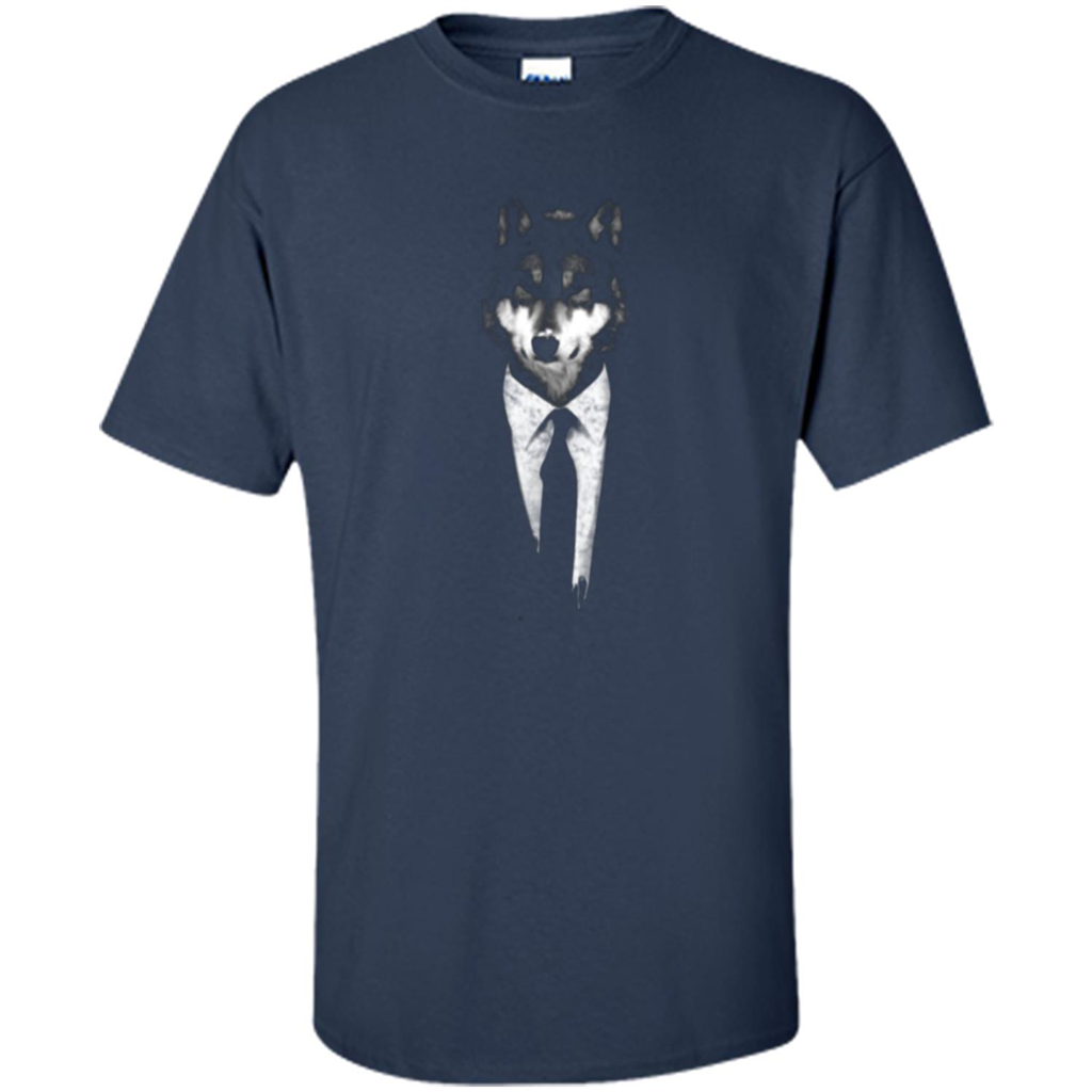 Mr Wolf T-shirt Navy