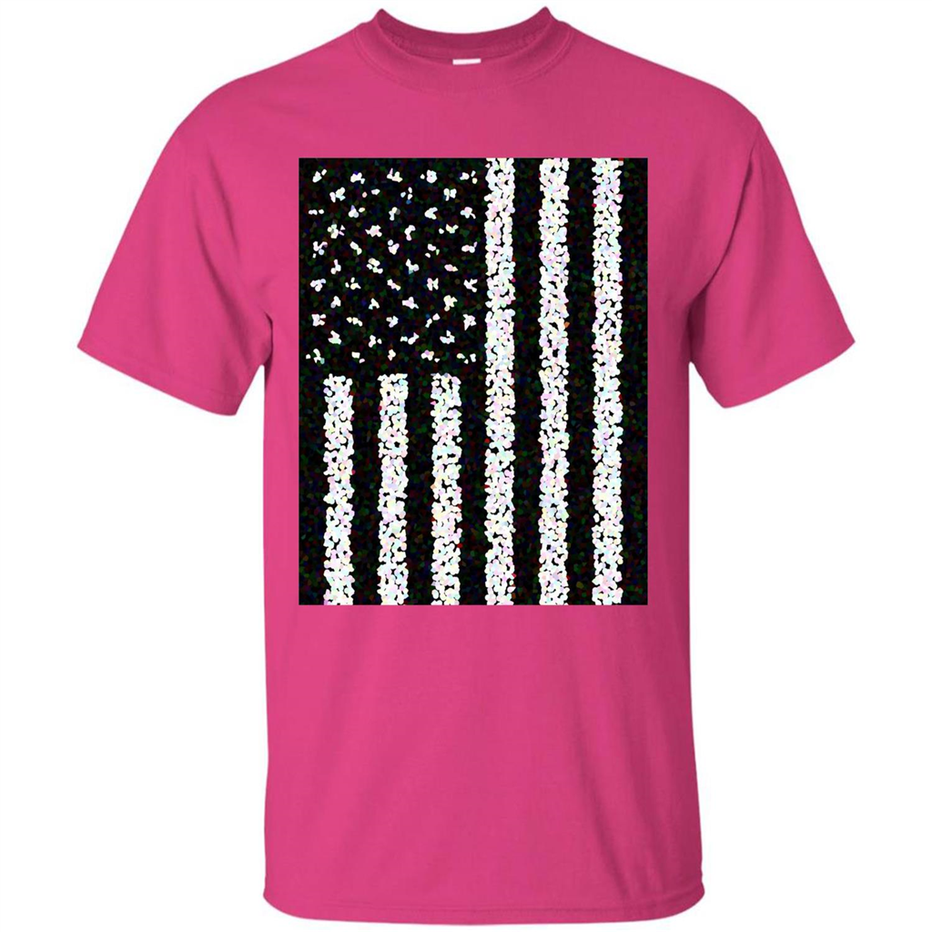 American Flag T-shirt Heliconia