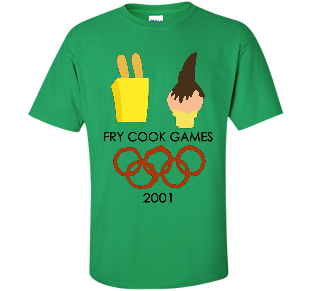 Fry Cook Games Limited Edition T-shirt Irish Green