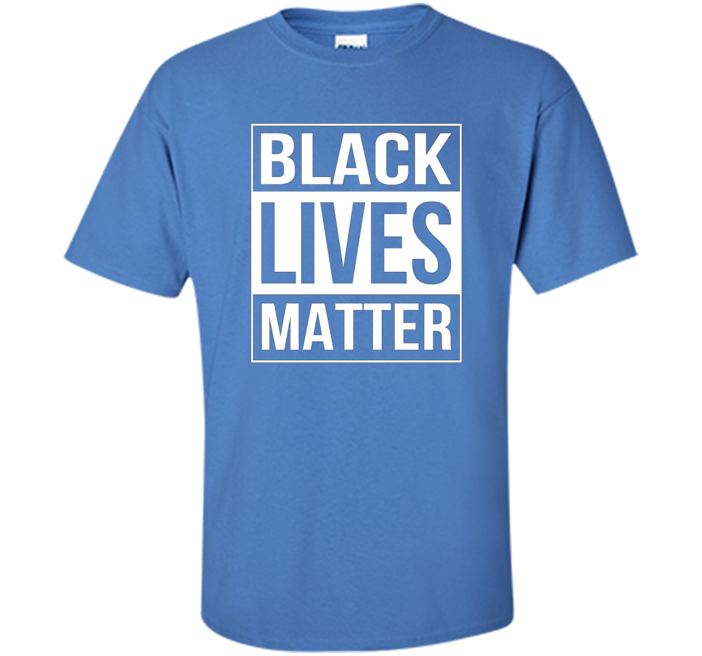 Black Lives Matter Political Protest T-Shirt shirt Iris