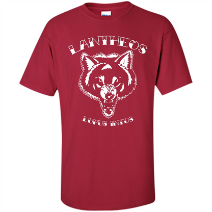 Lantheos Woft T-shirt Cardinal
