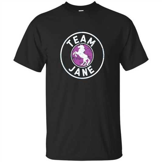 Team Jane Racing Team T-Shirts Black