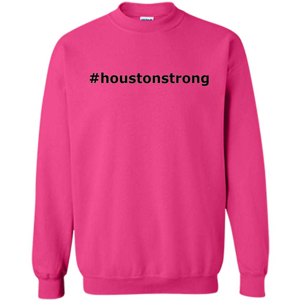Houston Strong T-shirt Heliconia
