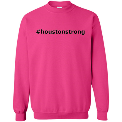 Houston Strong T-shirt Heliconia