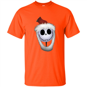 Nightmare Before Christmas Santa T-shirt