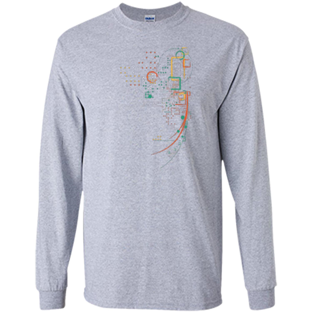 City Grid T-shirt Sport Grey