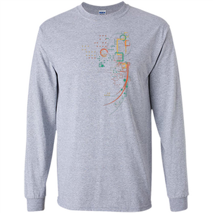City Grid T-shirt Sport Grey