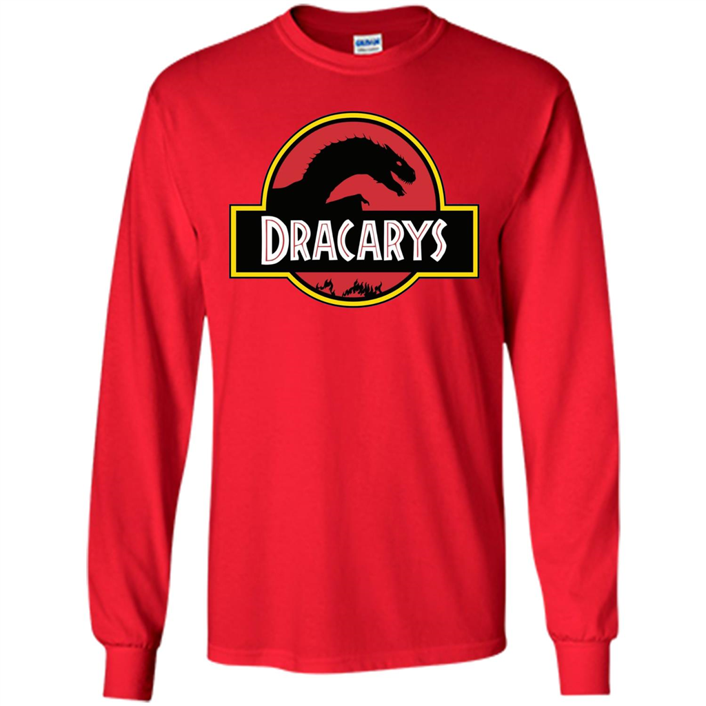 Gamer T-shirt Dracarys Drogon T-shirt Red