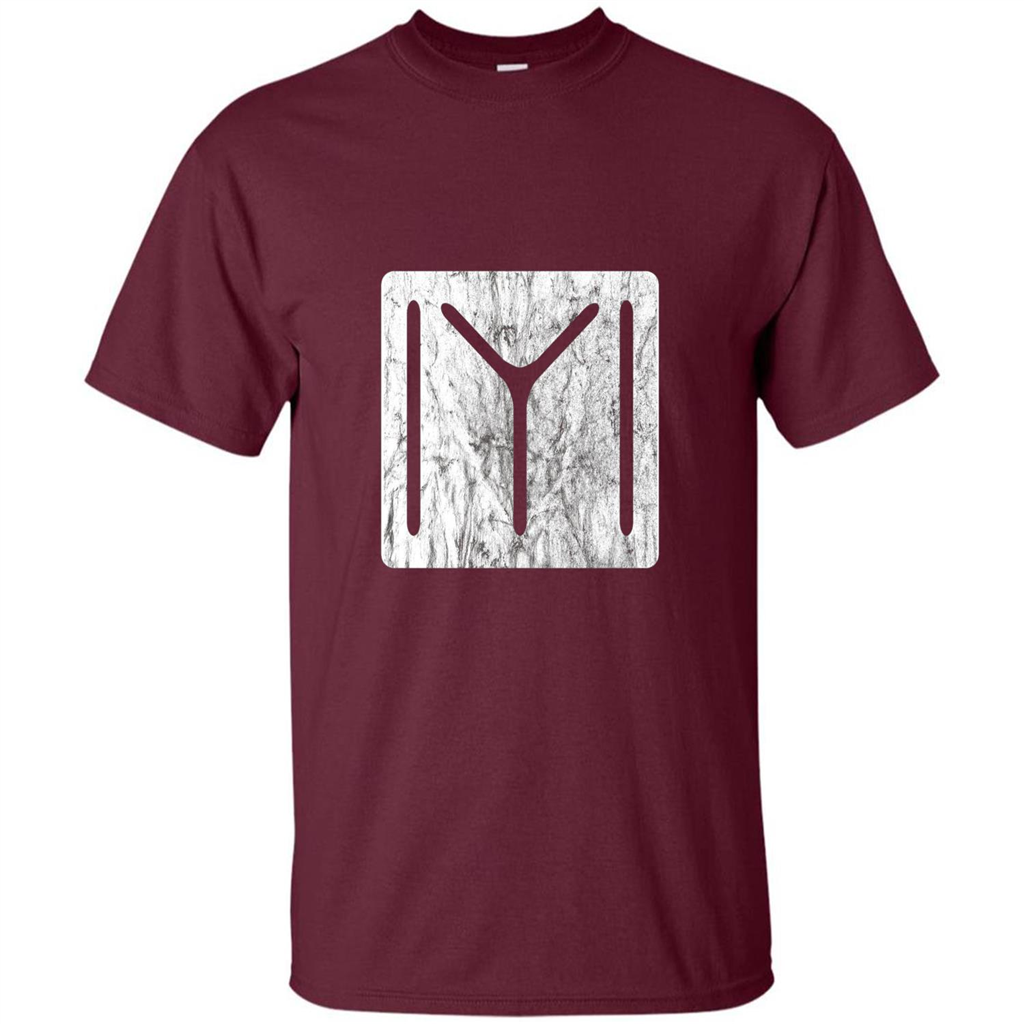 Gokturk T-Shirt Kayi Boyu Iyi T-Shirt Turkish Turkiye Maroon