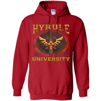 Property Of Hyrule Hero In Training Unicersity T-shirt Red