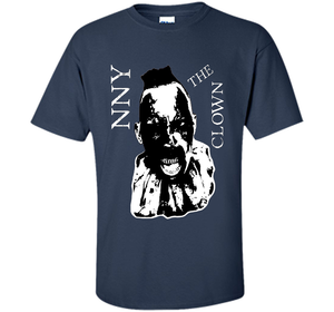 NNY The Clown Scary Halloween T-Shirt shirt