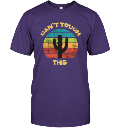 Cant Touch This Catus Shirt T-Shirt T-Shirt Purple