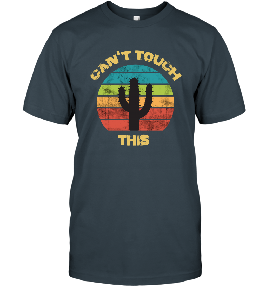 Cant Touch This Catus Shirt T-Shirt T-Shirt Charcoal