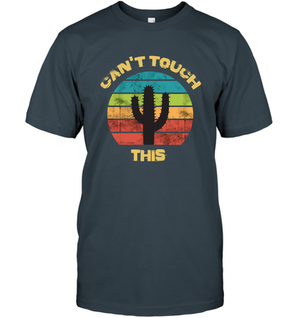 Cant Touch This Catus Shirt T-Shirt T-Shirt Charcoal