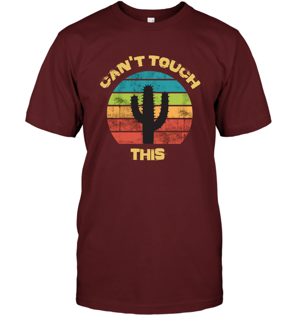 Cant Touch This Catus Shirt T-Shirt T-Shirt Cardinal