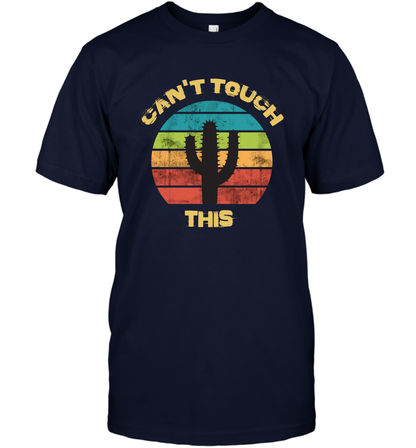 Cant Touch This Catus Shirt T-Shirt T-Shirt Navy