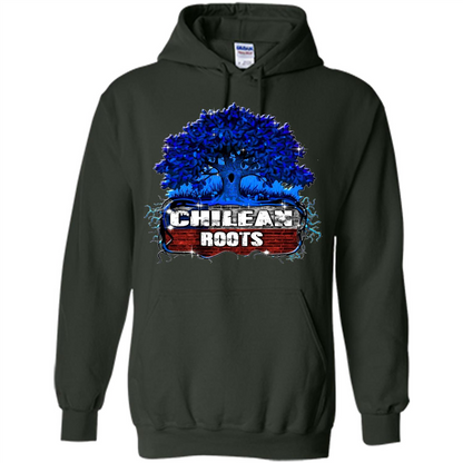 Chilean Trees Proud T-Shirt Forest Green
