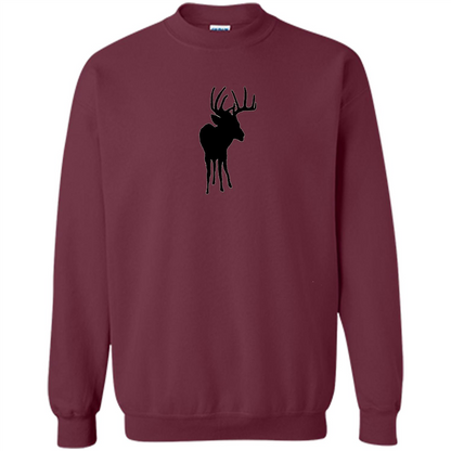 The Buck T-shirt Maroon