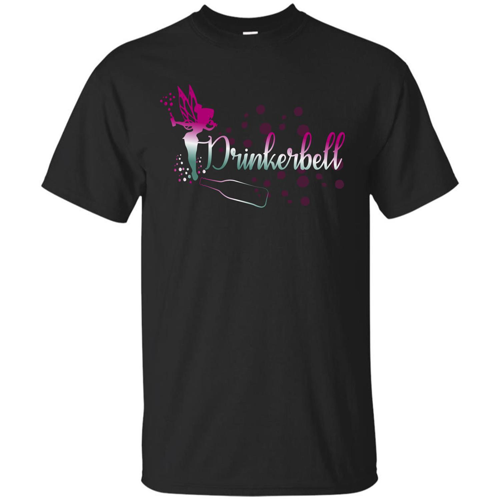 Drinkerbell T-shirt Black