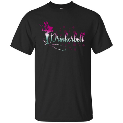 Drinkerbell T-shirt Black
