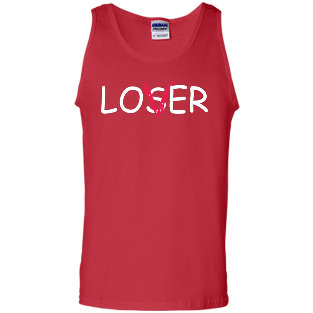 Loser To Lover T-shirt Red