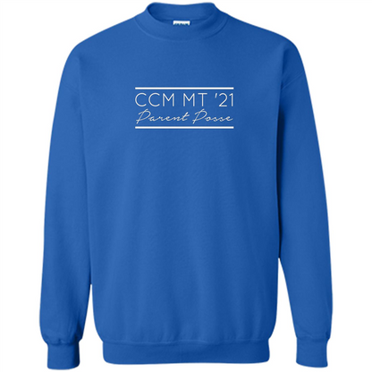 CCM MT '21 Parent Posse T-shirt Royal