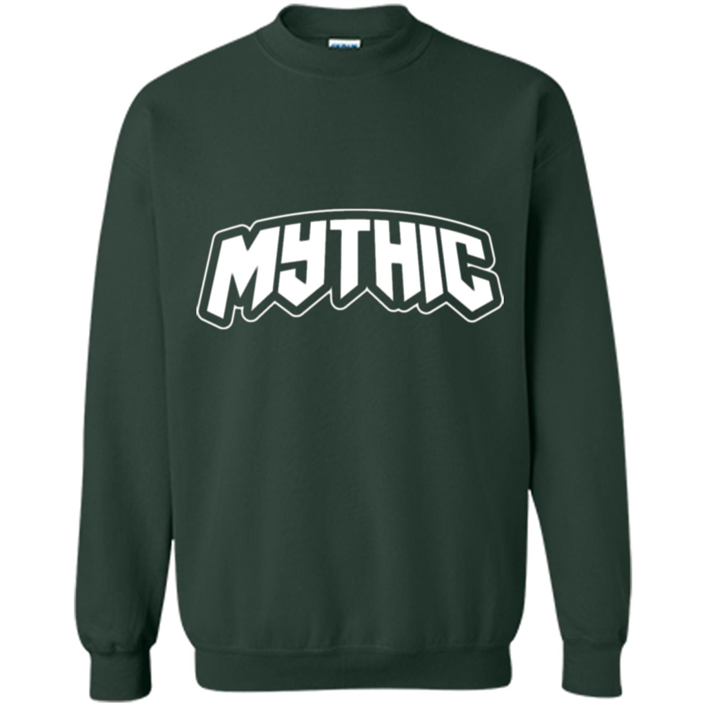 Allegorically Simple T-shirt Mythic Forest Green